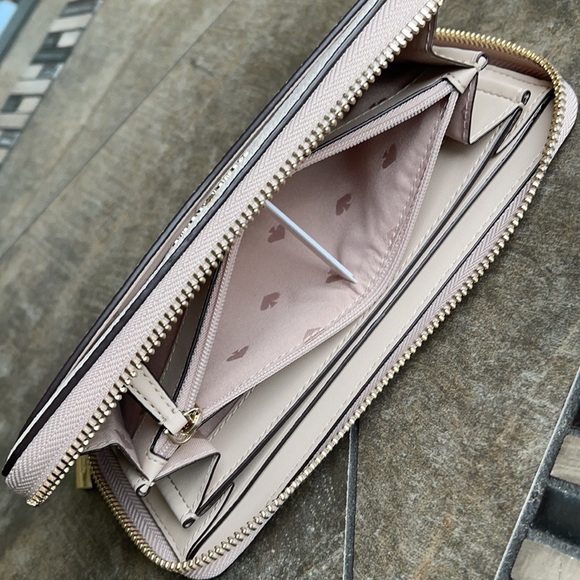 Kate Spade leila large continental wallet - Picture 9 of 16